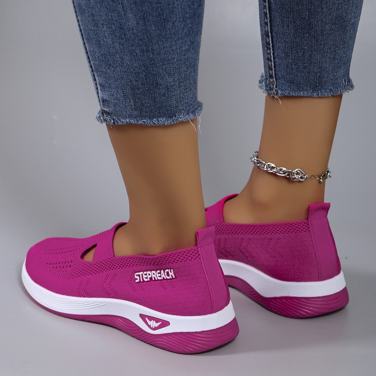 Women's summer breathable mesh flat shoes women's shoes casual sneakers shoes, clearance free shipping