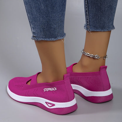 Women's summer breathable mesh flat shoes women's shoes casual sneakers shoes, clearance free shipping