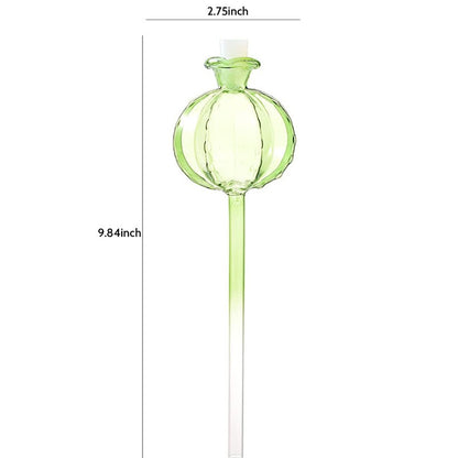 Simulated Glass Automatic Plant Watering Bulbs Shape Flower Plant Water Dripper Lightweight Plant Device Drip Irrigation System
