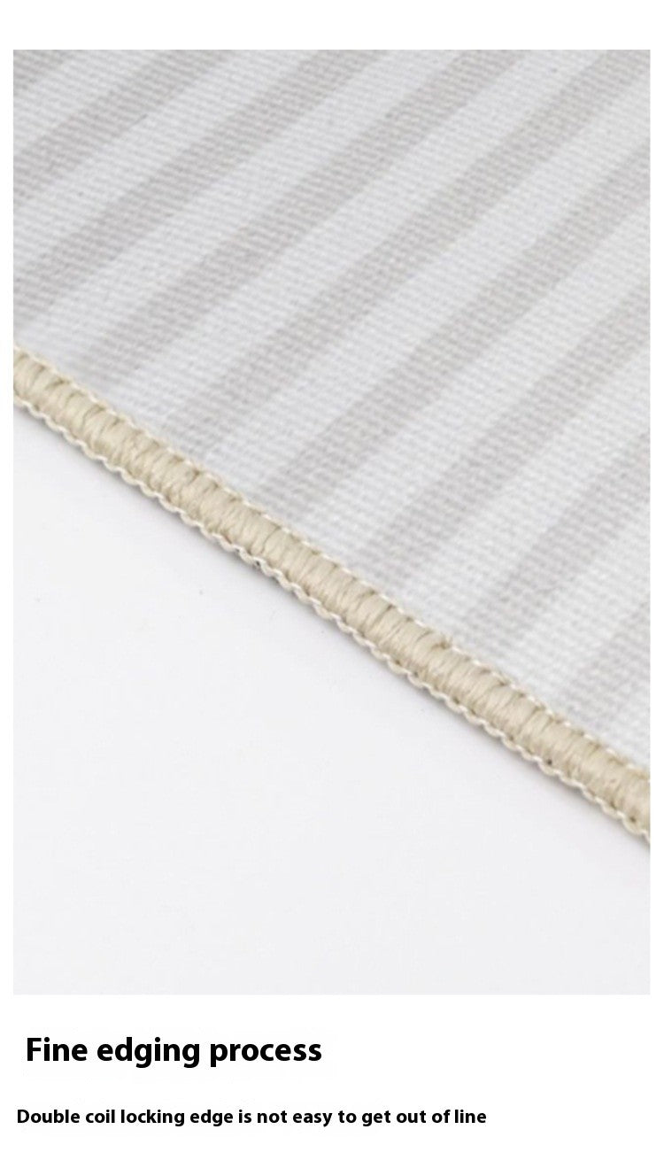 VIKAMA Christmas Elf Living Room & Bedroom Door Mat-Winter Holiday Decor With Anti-Slip Soft Material, Machine Washable