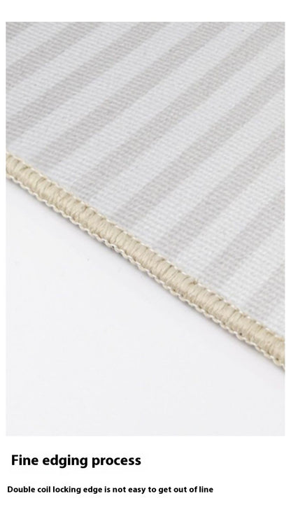 VIKAMA Christmas Elf Living Room & Bedroom Door Mat-Winter Holiday Decor With Anti-Slip Soft Material, Machine Washable