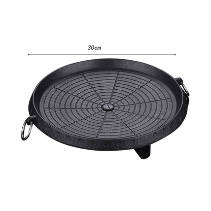Chapa Coreana Utensílios de Cozinha Multifuncional Chapa para Churrasco Grelhador para Churrasco Doméstico Quintal Restaurante Piquenique Viagem