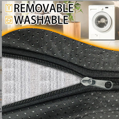 Cama Autorregulável para Gatos, Almofada Aquecedora Macia para Gatos e Cães Interna e Externa, Tapete Térmico Lavável Antiderrapante para Gatos