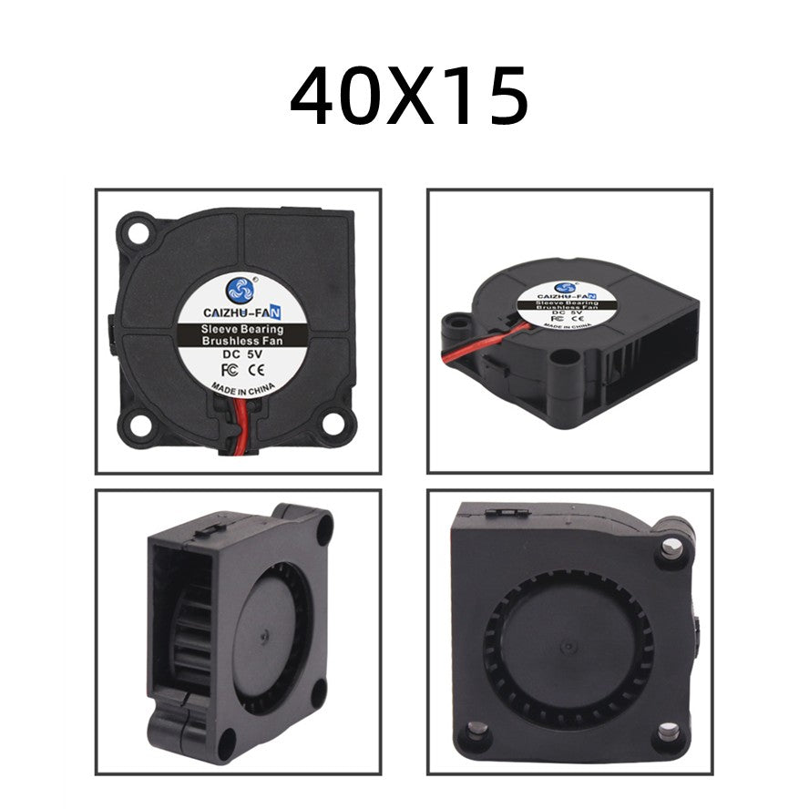 30MM 40MM 50MM 60MM 75MM 97MM Cooling Fan Brushless Motor Case Fan Blower Fan Humidifier FanInduction Cooker Fan DC5V 12V 24V