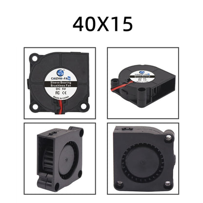 30MM 40MM 50MM 60MM 75MM 97MM Cooling Fan Brushless Motor Case Fan Blower Fan Humidifier FanInduction Cooker Fan DC5V 12V 24V