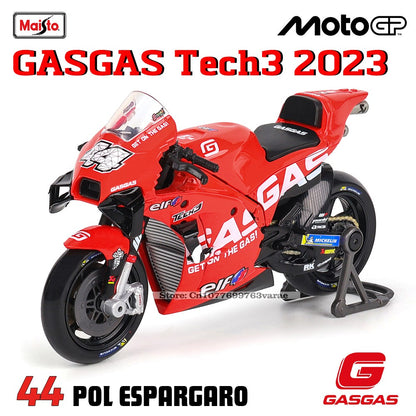 Maisto 1:18 NOVA Ducati Lenovo Team 2023 #1 Bagnaia Campeão Moto GP Corrida motocicleta de liga fundida Modelo de coleção de presente de brinquedo