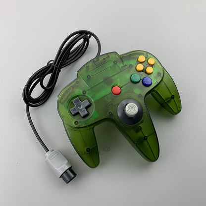 Wired Gamepad For NS 64 Host N64 Controller Gamepad Joystick For Classic Nintend 64 Console Games For Mac Computer PC