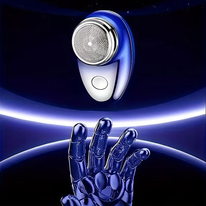 Professional Shaver with Removable and Washable Blade Head - Premium Shaving Razor for a Smooth and Comfortable Shave