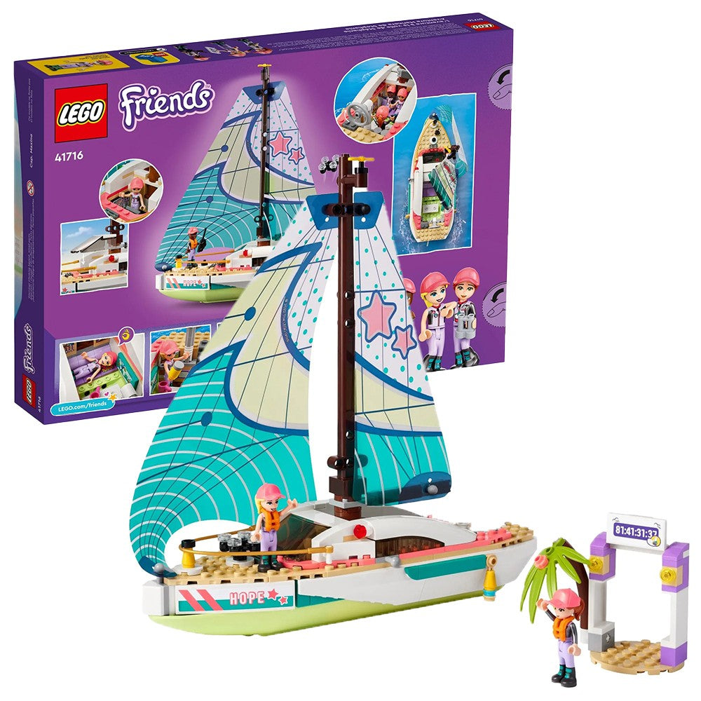 Lego Friends Série 41384 Andrea's Summer Treasure Box Brinquedo Blocos de Montar Presente