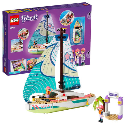 Lego Friends Série 41384 Andrea's Summer Treasure Box Brinquedo Blocos de Montar Presente
