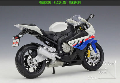 Maisto 1:12 BMW S1000RR HONDA CBR 600 RR 1000 RR KTM 690 Duke YAMAHA YZ450F Assemble DIY Motorcycle Bike Model Toy New In Box
