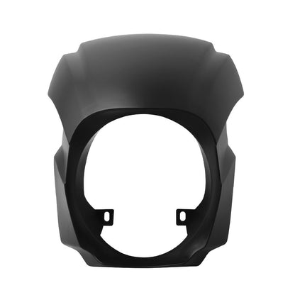 Capa carenagem preta fosca para farol de moto Harley Softail Breakout FXBR FXBRS 2018-2022 2021