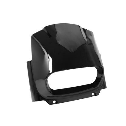 Carenagem do farol dianteiro de motocicleta preta para Harley M8 Softail Fat Bob FXFB FXFBS 2018-2022 2021 2020 2019