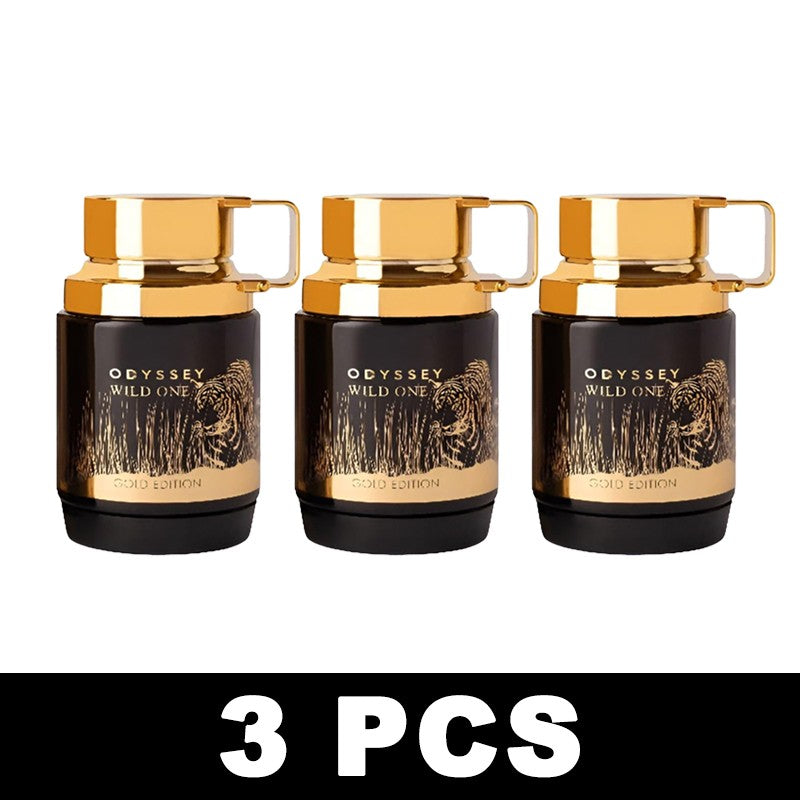 Armaf Odyssey Wild One Gold Edition EDP Spray 100ml Original Arab Perfumes High Quality Lasting WoodySpicy Perfume Men's Cologne