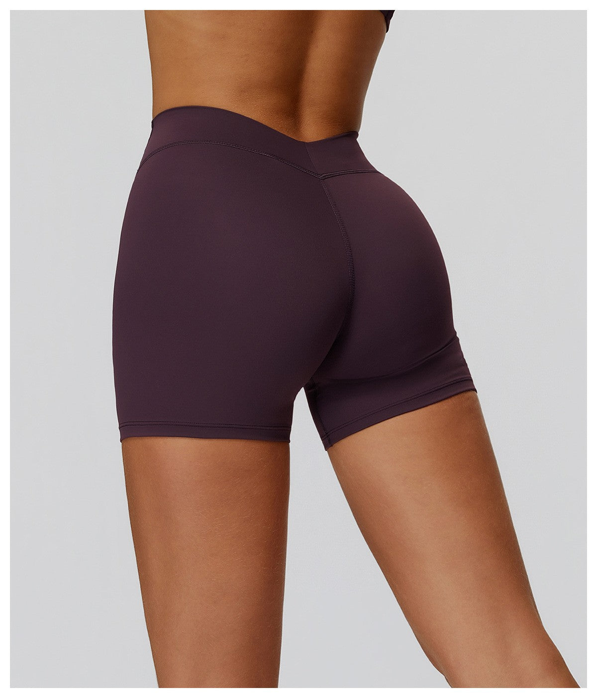 SWELTERING Yoga Shorts High Waist Fitness Cycling Shorts Women Butt Lifting Gym Workout Short Tights Female Running Sport Shorts
