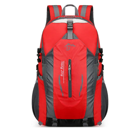 Mochila de Caminhada 40L Leve Viagem Montanhismo Mochila Impermeável Esportiva Escalada Acessórios Masculinos
