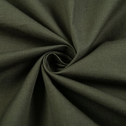 Summer military cargo shirt men's cotton wear-resistant loose short sleeved outdoor army tactical shirt multi pocket solid color