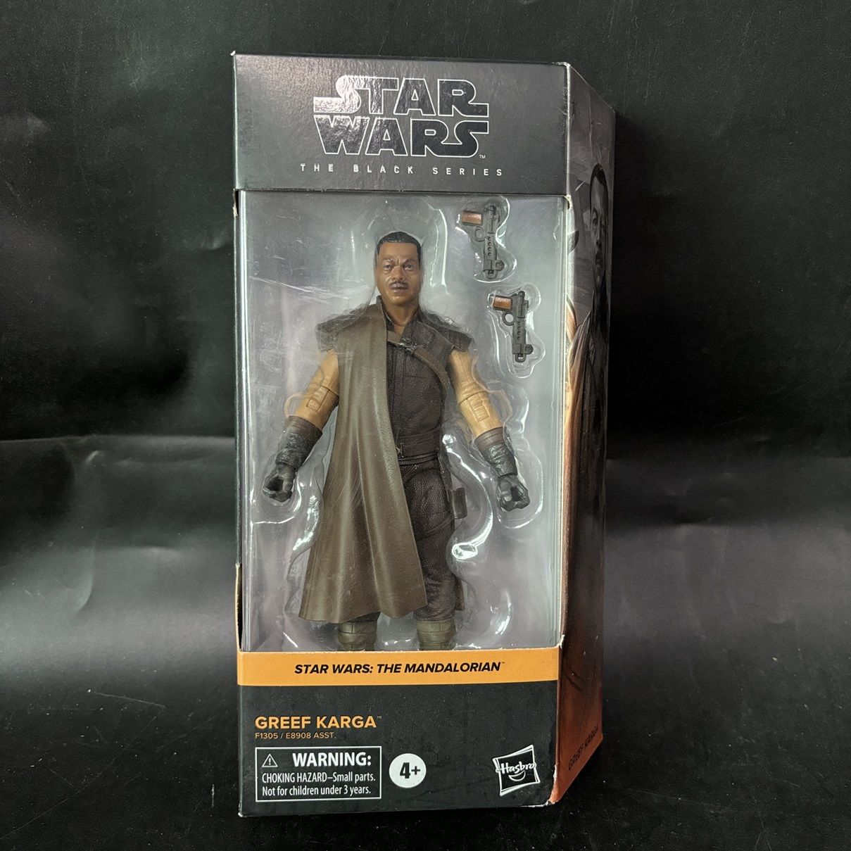 Hasbro Star Wars Black Series Obi-Wan Darth Vader Cal Kestis Boba Fett Luke Mandalorian Boneco Colecionável de Ação Brinquedo Presente