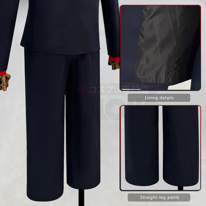 HOLOUN Anime Itadori Yuji  Yuta Okkotsu Cosplay Costume Wig Jacket Pants Upgraded version Halloween Christmas Convention Gift