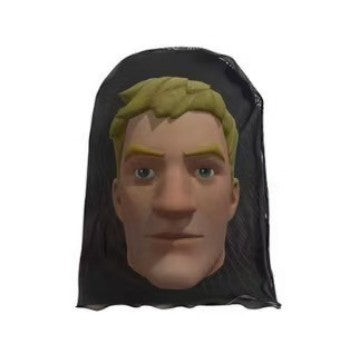 Anime Michael Jackson Style Full Face Mask Unisex Dustproof Cycling Scarf Headwear for Cosplay Role Play Props