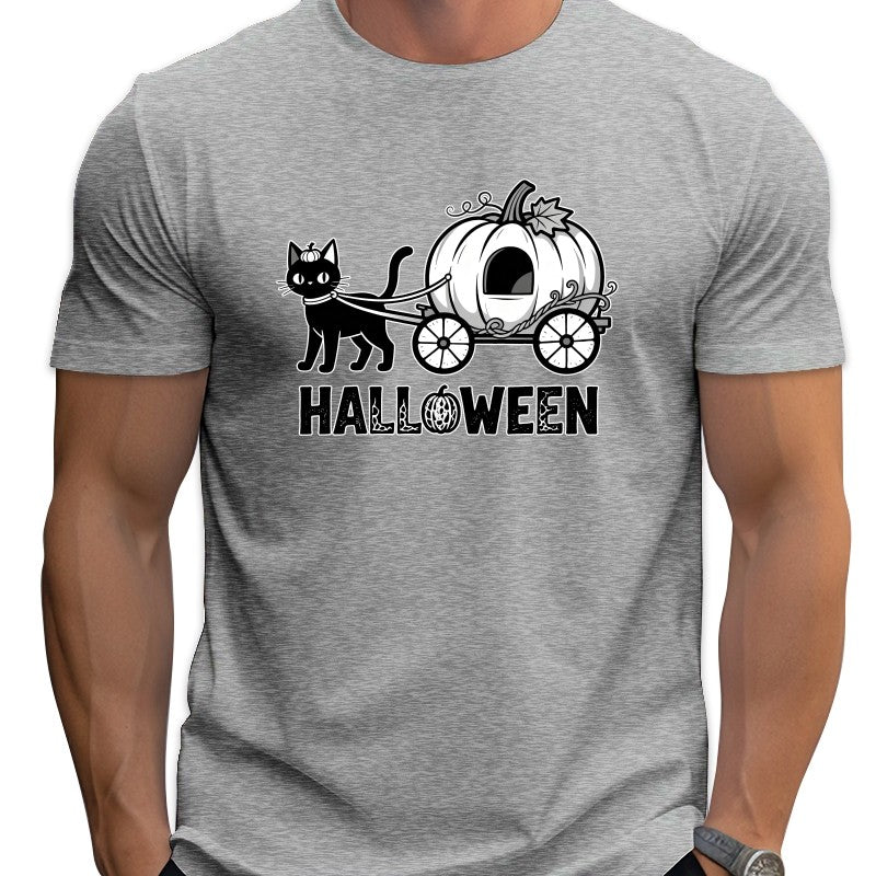 Loose large size Street tricycle Printed T-shirts trendy casual unisex graphic Cartoon Hip Hop Fun Top 100% Cotton Top