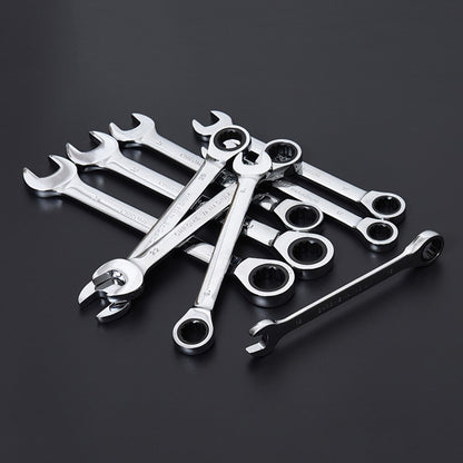 Ratchet Combination Metric Wrench Set Hand Tools Torque Gear Socket Nut Tools A Set of Key