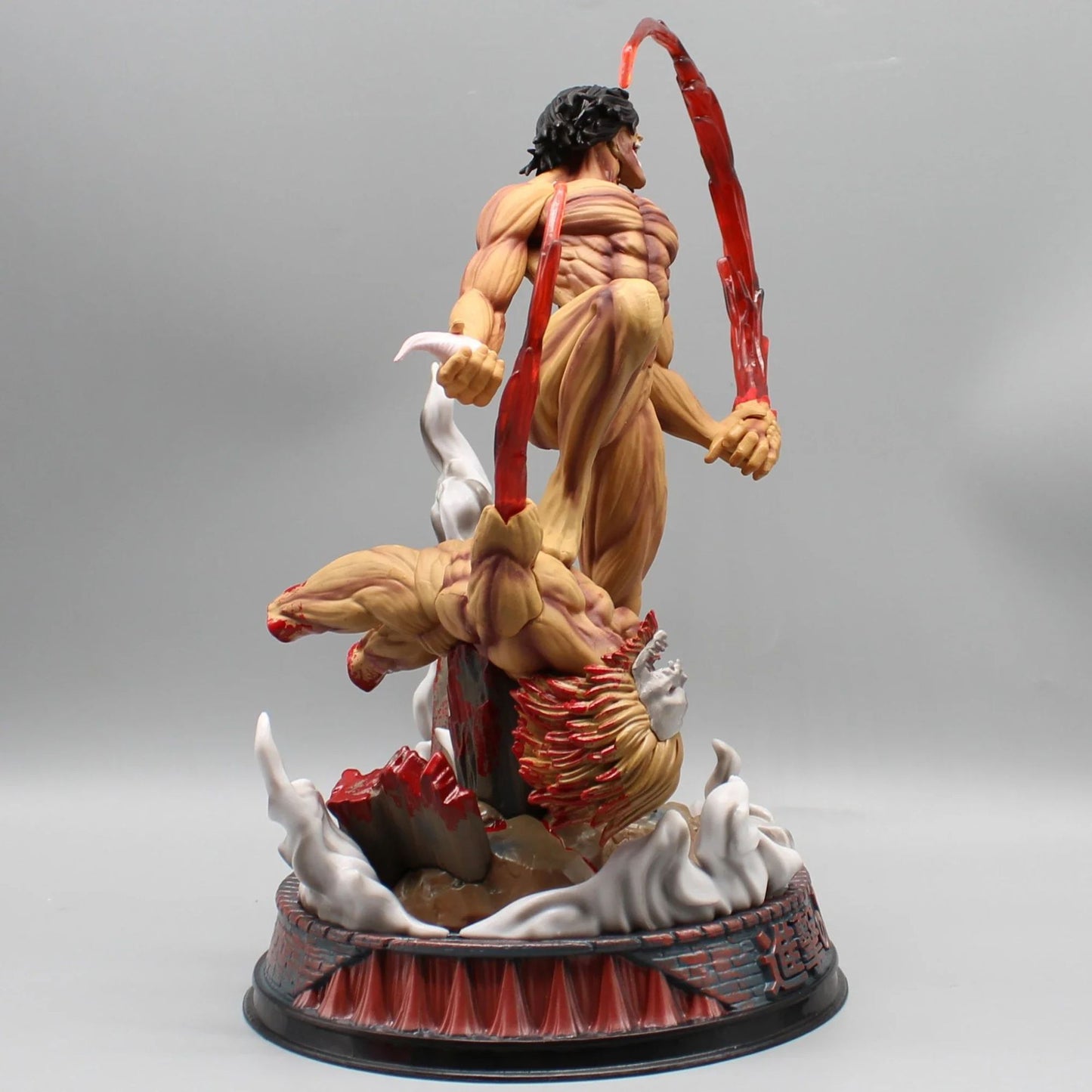 29cm/11.4inch Boneco Eren Jaeger Manga Attack On Titan Anime Figuras Jaeger Pvc Modelo Estátua Boneca Coleção Decoração Brinquedo Presente