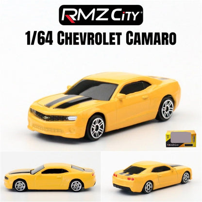1/64 RMZ CiTY Miniatura de Carro de Brinquedo Diecast Modelo 3 polegadas Rodas Livres Coleção Adequado para Hot Wheels Presente para Crianças Meninos Criança