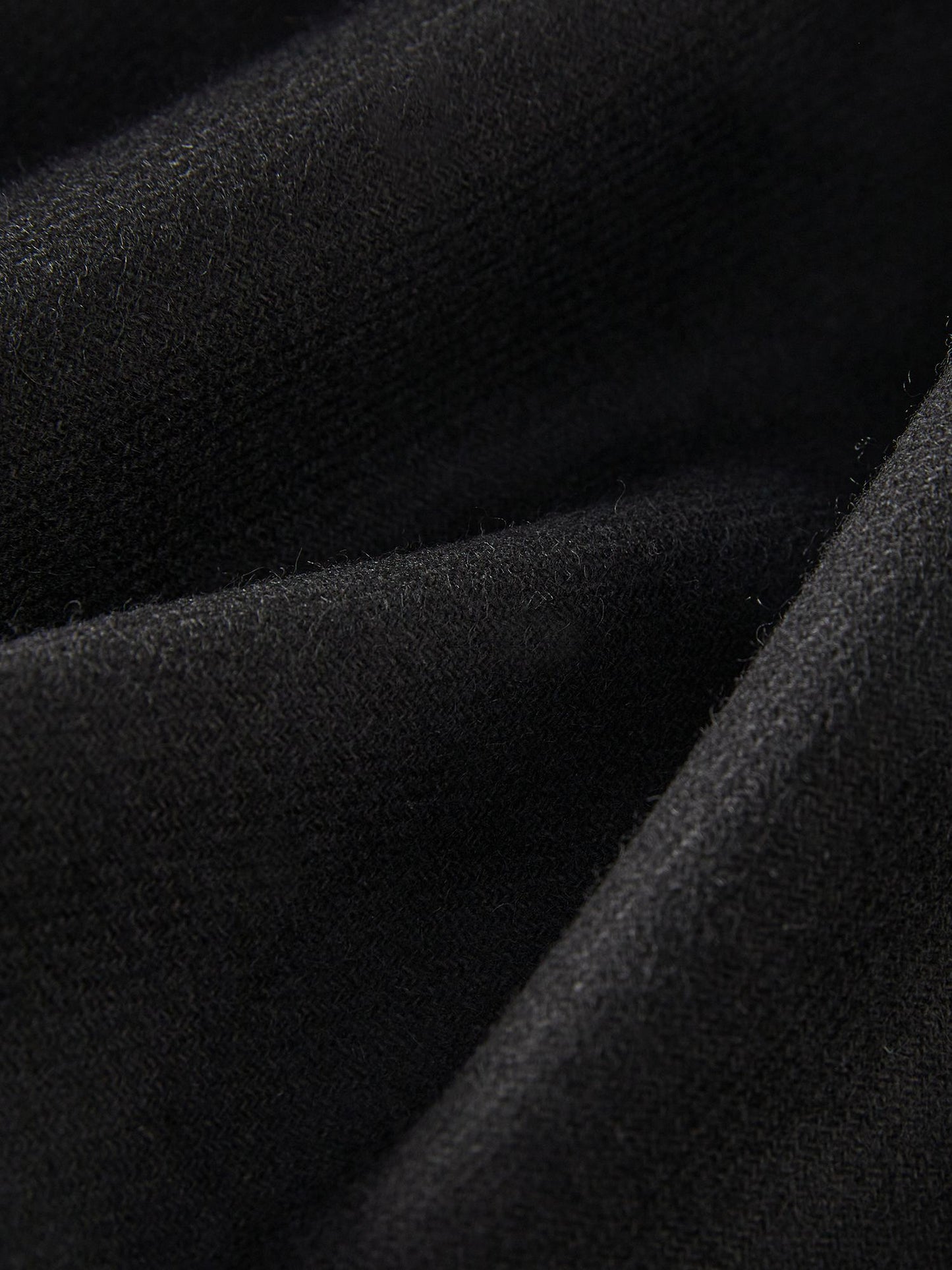 FSLE Office Lady Wool High Waisted A-line Skirt for Women Thickened Medium Length 2024 Winter New Women Casual Skirts 24FS14642