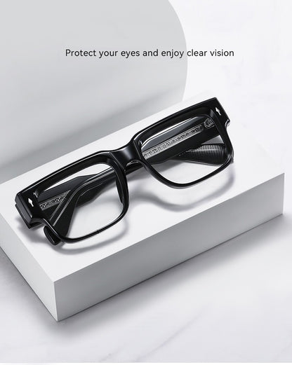 O-Q CLUB Blue Light Blocking Glasses for Sight for Men Sunglasses Women Lunette Pour Femme Original Optical Lenses With Recipe