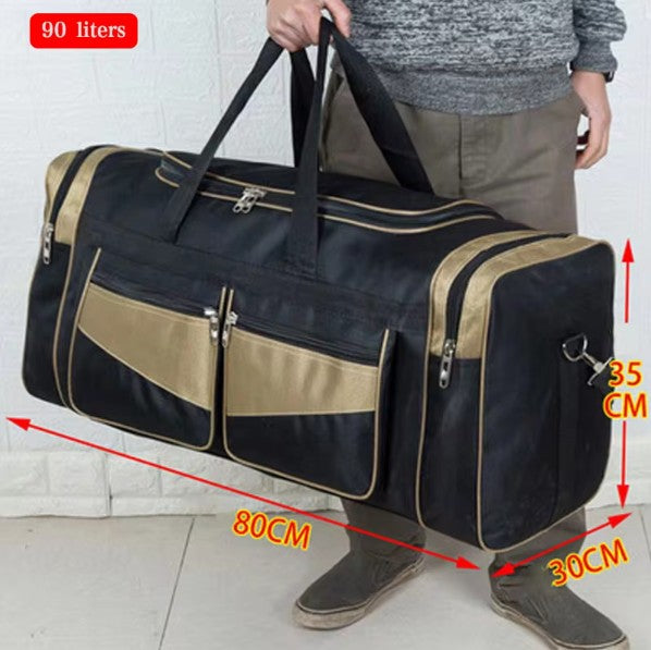 Travel Duffel Bag Fitness Large Capacity Gym Yoga Swimming Shoulder Bags Outdoor Travel Short Business Trip Luggage Handbag