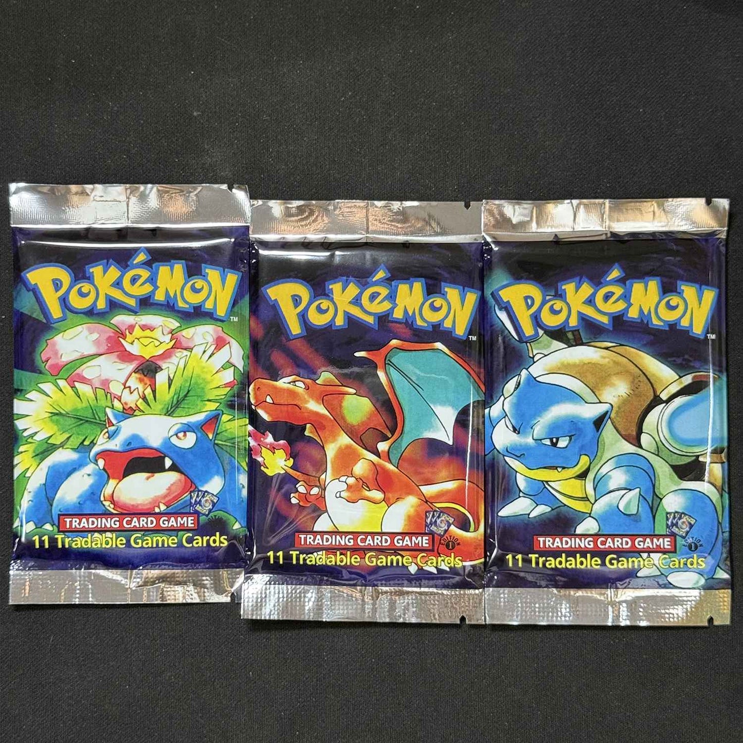 PTCG Pacote de Booster 11 unids/saco Pacote de 1ª Edição Coleção de Jogo de Cartas Colecionáveis Charizard Batalha Booster Brinquedos Presente para Meninos