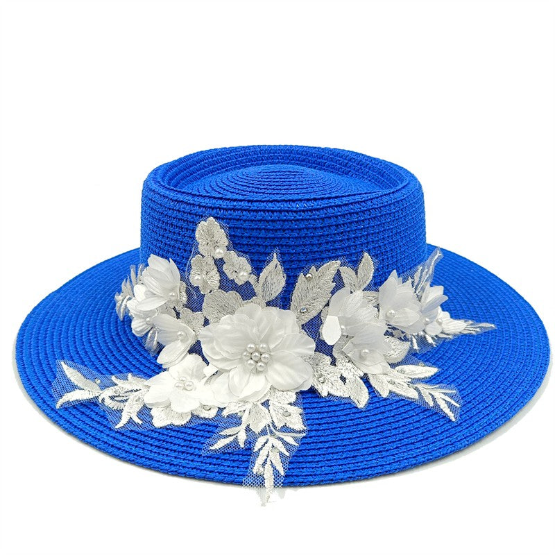 Fedora men's fedora neutral wide brim jazz hat feather belt autumn and winter british vintage panama hat