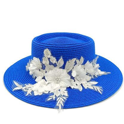 Fedora men's fedora neutral wide brim jazz hat feather belt autumn and winter british vintage panama hat