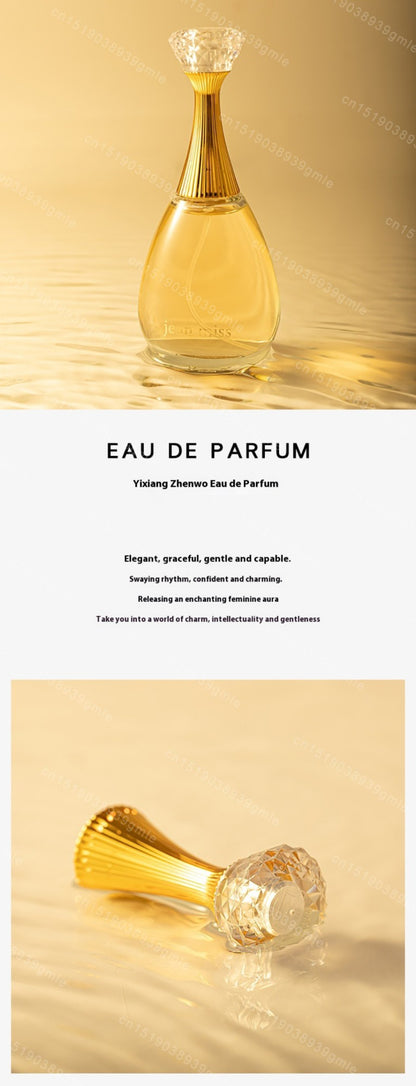 90Ml High Quality Perfume Unisex Natural Fresh Floral Scent Long-Lasting Fragrance Perfume Dating Essentials Natural Fruity