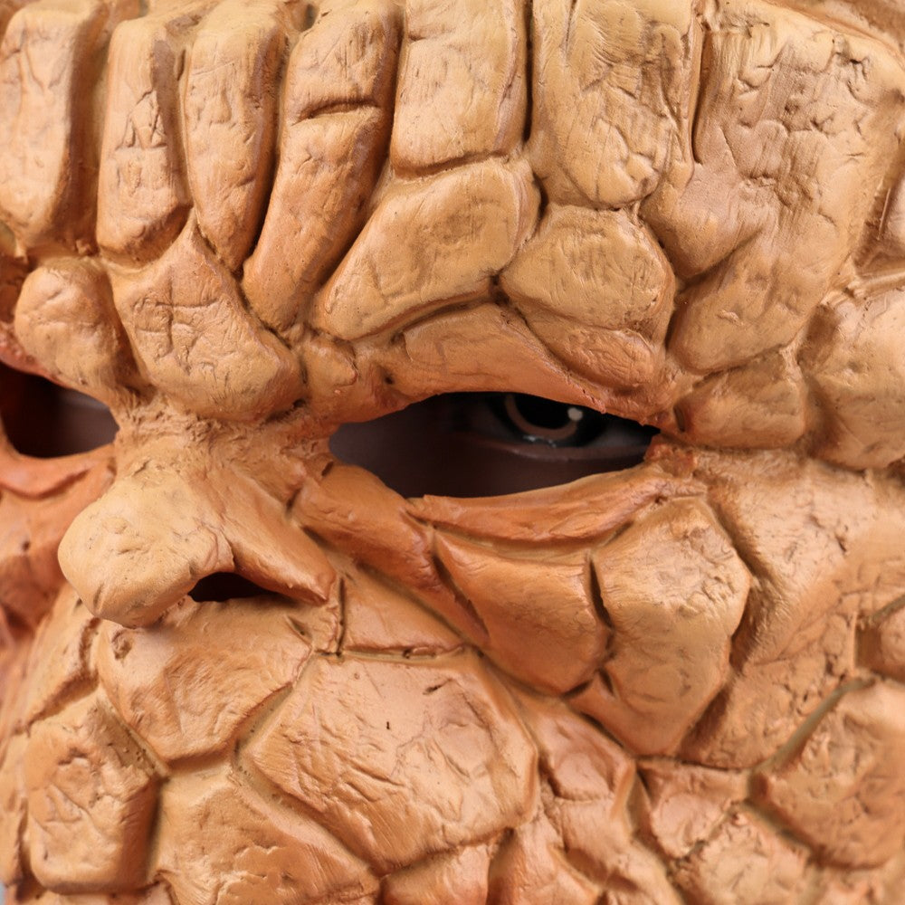 The Fantastic Four Accessories Thing Mask Gloves Cosplay Casks for Man Adult Halloween Mask Masquerade Carnival Costume