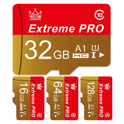 Cartão de Memória de Alta Resistência para Vigilância por Vídeo Cartão TF 256GB 128GB 64GB 32GB Mini Cartão SD Velocidade Máxima de até 100MB/s Cartão Flash para Celular
