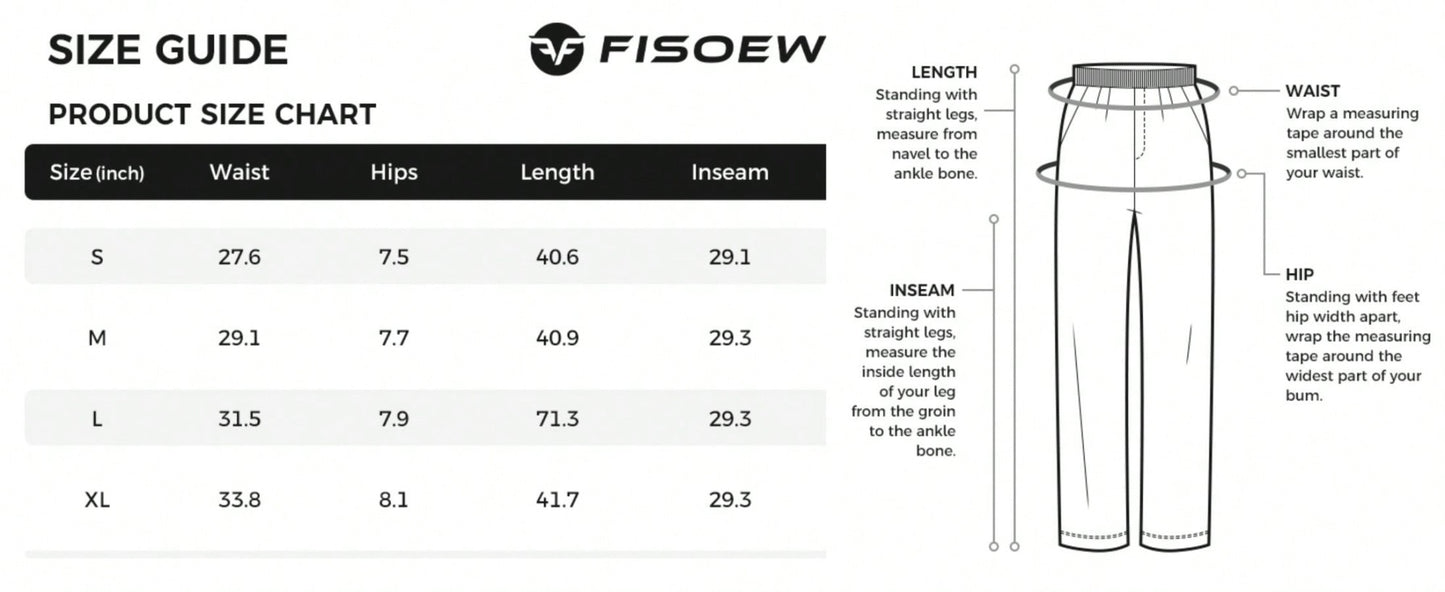 Fisoew Womens Casual Track Pants Straight Leg Trousers Splicing Line Wide Leg Pants Athletic Workout Sweatpants