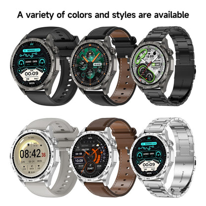 2026 Novo Smart Watch Masculino Relógio 6 AMOLED HD Tela Multi-Esporte Chamada Bluetooth GPS Trajetória Frequência Cardíaca Oxigênio no Sangue SmartWatches