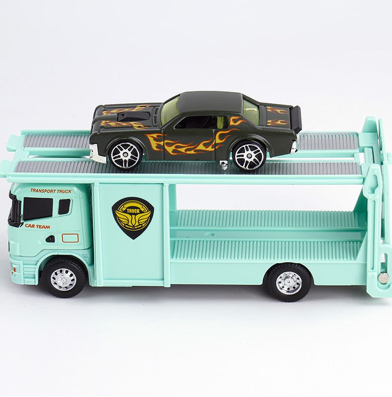 Caminhão Scania Contêiner 1:64 Caminhão Contêiner Americano Liga de Metal Diecast Modelo de Carro Veículos em Miniatura Colecionáveis Hobby Presente