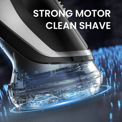 Sejoy Electric Razor for Men’s Electric Shavers Rotary Waterproof Rechargeable Electric Shaver Cordless