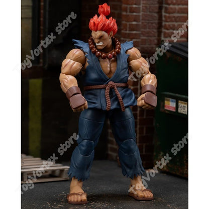 NEW JADA Toys E. Honda Akuma Cammy Anime Action Figure Statue JADA Street Fighter Model Toy Collection Model Doll Toy Gifts