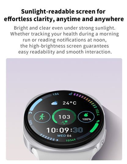 2026 Relógio Smartwatch GPS para Homens Mulheres Esporte Monitor Cardíaco Chamada Bluetooth NFC IP68 À Prova D'água Bússola Smartwatch 8 Mini