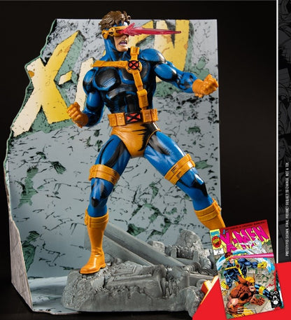 1:10TH WV3 - Fera da TEMPESTADE COISA PANTERA NEGRA HOMEM-ARANHA OS X-MEN CICLOPE DEMOLIDOR Deadpool Wolverine Bonecos de Ação 17cm