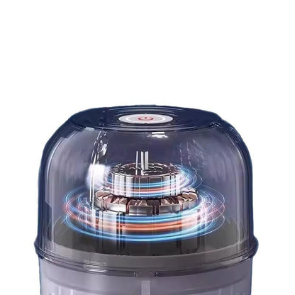 Electric Garlic Masher Garlic Grinder Onion Chopper 260ML Meat Grinder Ginger and Chili Grinder Kitchen Vegetable Blender