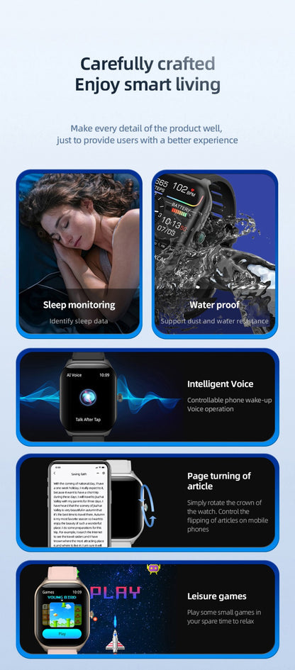 LIGE Novo Relógio Inteligente Rastreador GPS Masculino Feminino Esportes Fitness Monitor de Frequência Cardíaca Pulseira Masculina Chamada Bluetooth Smartwatch Feminino Masculino