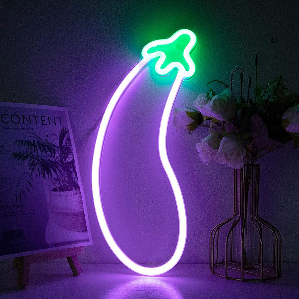 USB/Battery LED Neon Lights Sign for Wall Art Decor Heart Gaming Bar Bedroom Decoration Hanging Neon Sign Party Alien Night Lamp