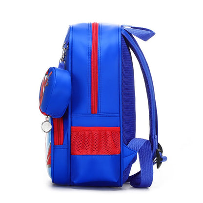 Novas Mochilas Escolares Infantis Meninos Meninas Homem-Aranha Desenho Animado Mochilas Infantis para Jardim de Infância Mochilas Ortopédicas para Crianças de 4 a 13 Anos