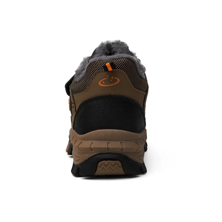 Winter Children's Casual Snow Ankle Boots Non-slip Outdoor Mountain Climbing Shoes Fashion Kids Waterproof Warm Sneakers