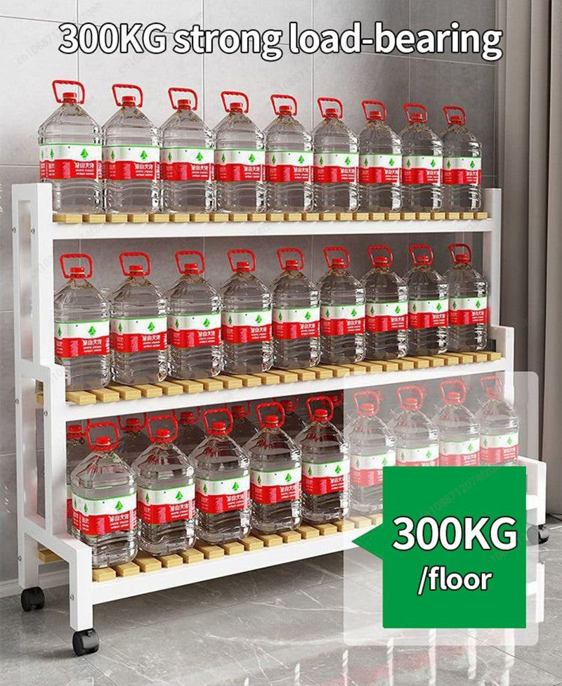 Floor-standing Plant Stand, Flower Stand, Flower Shelf, Planter Rack, Storage Organizer, Display  Garden, Balcony, 2, 3, 4Tier